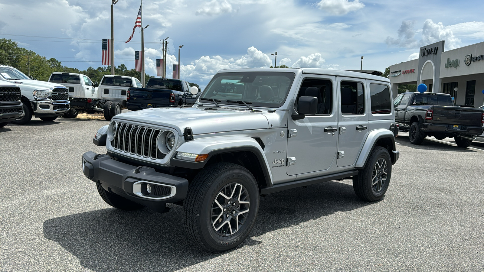 2024 Jeep Wrangler Sahara 1