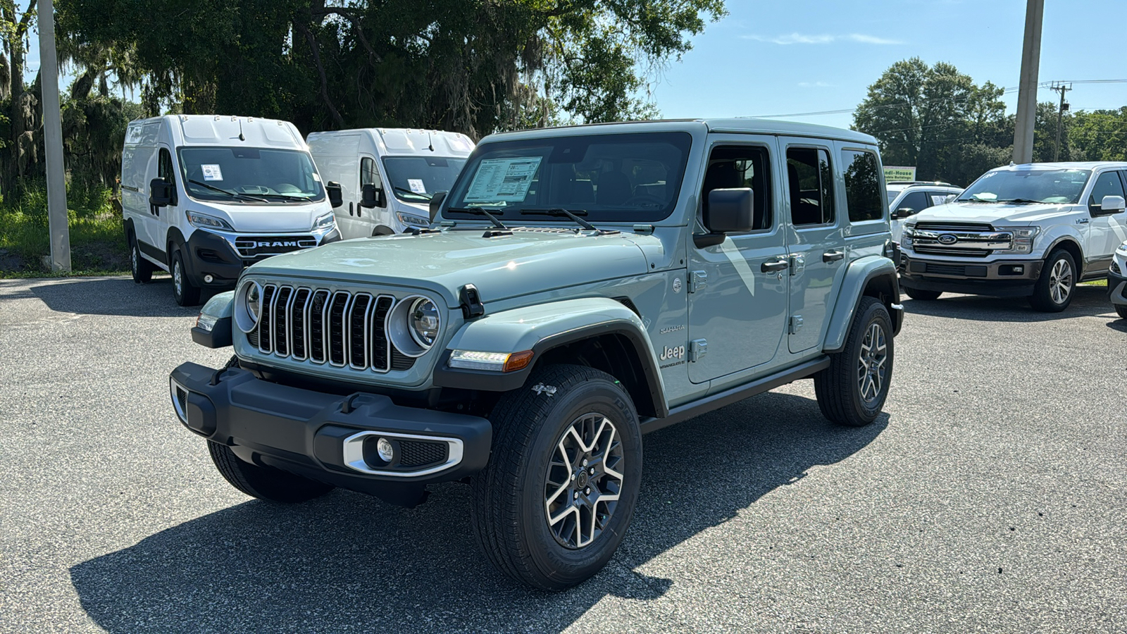 2024 Jeep Wrangler Sahara 1