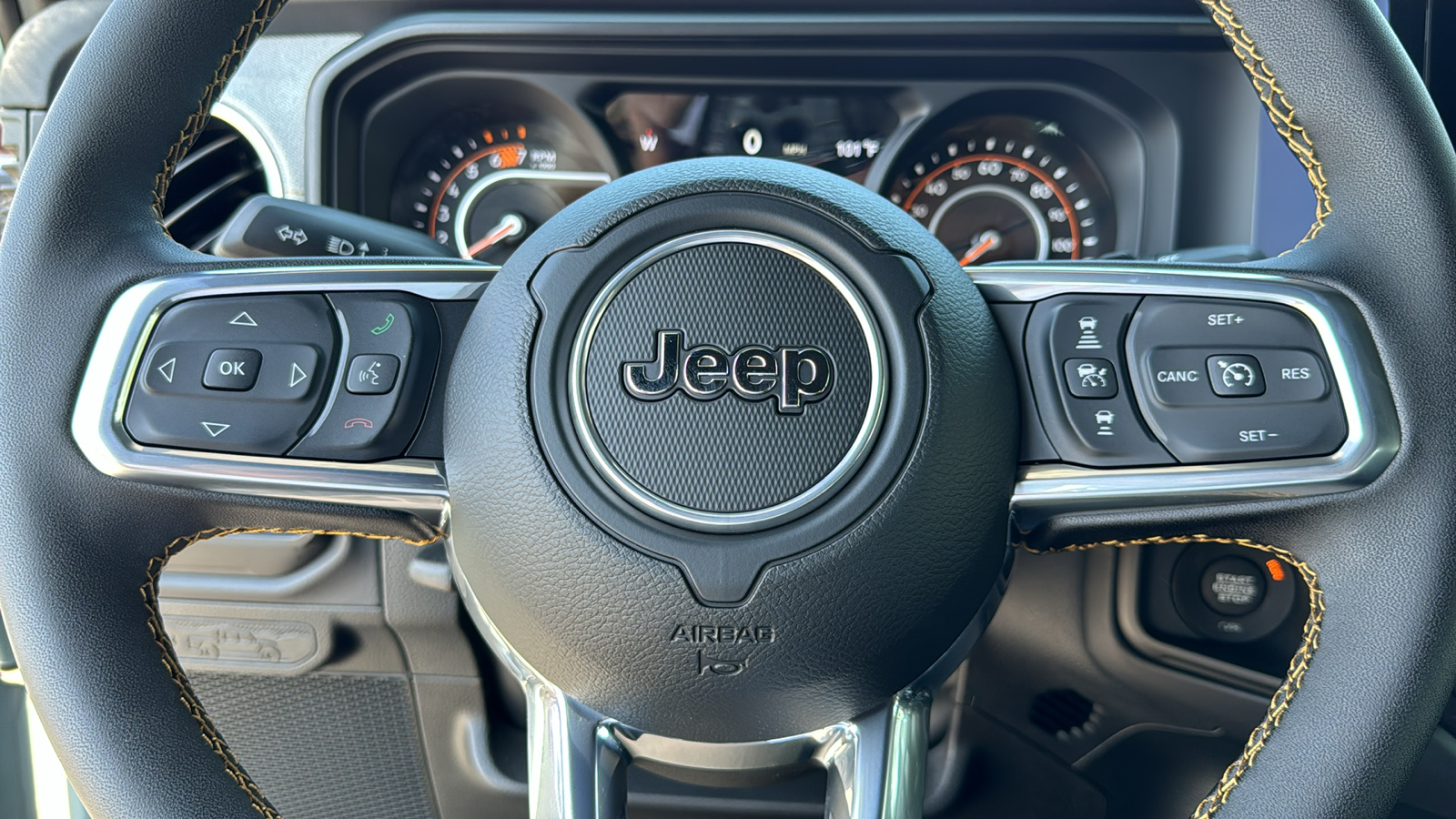 2024 Jeep Wrangler Sahara 20