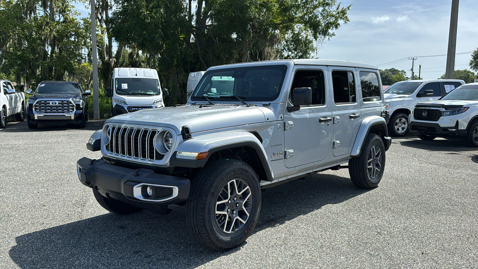 2024 Jeep Wrangler Sahara 1