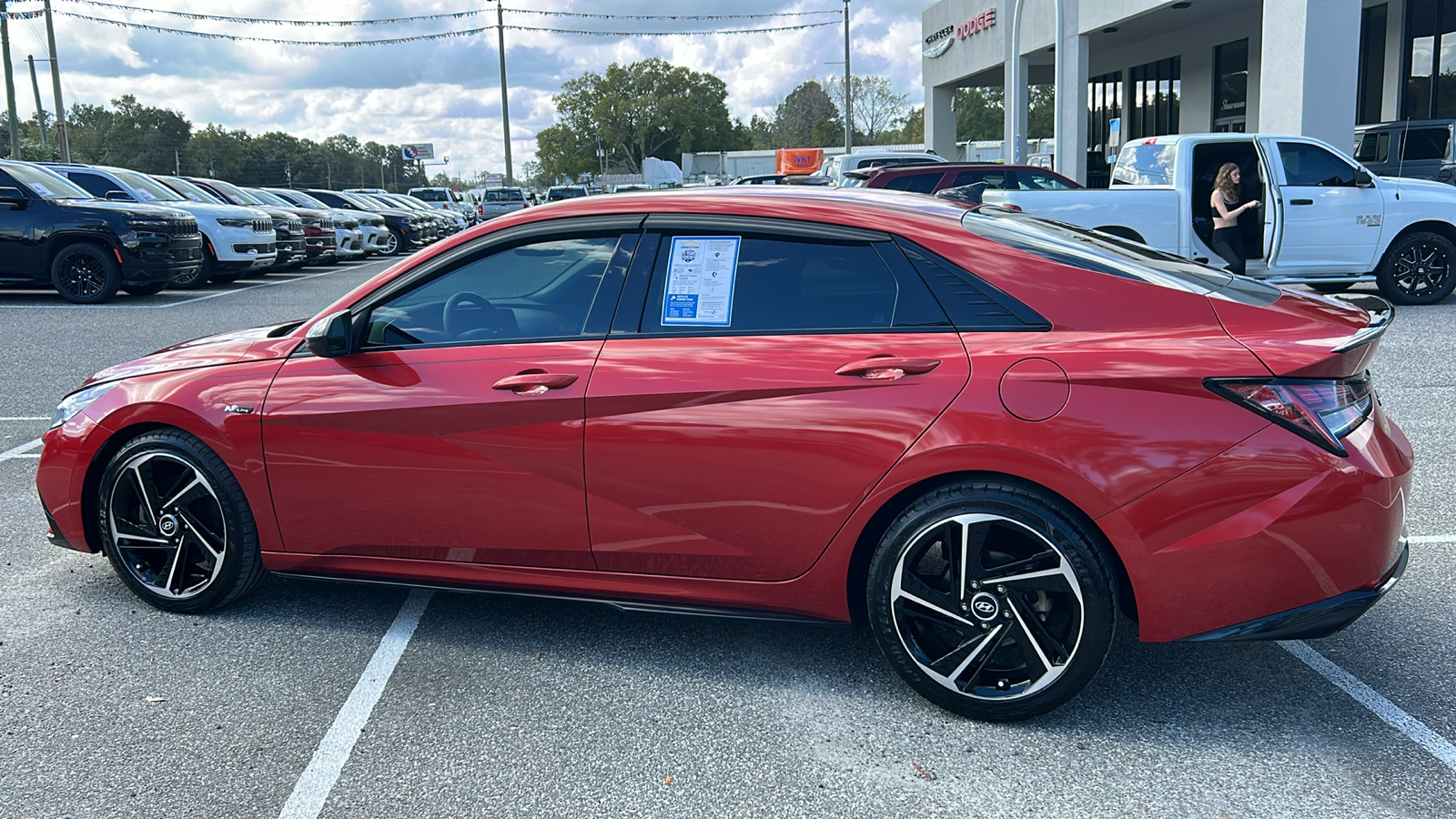 2022 Hyundai Elantra N Line 3