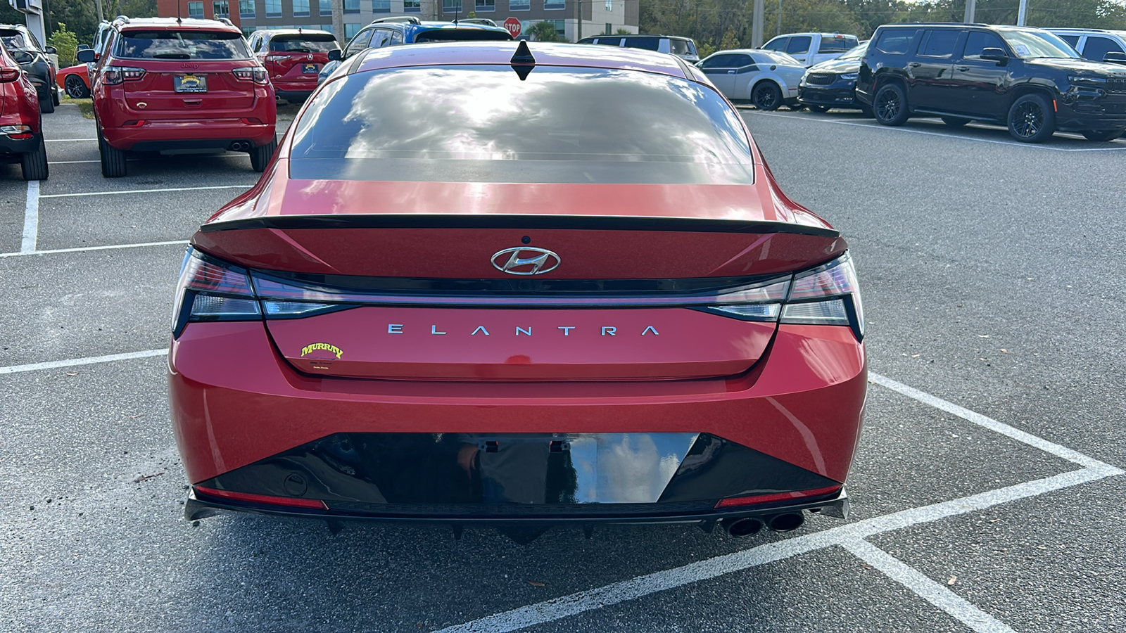 2022 Hyundai Elantra N Line 5