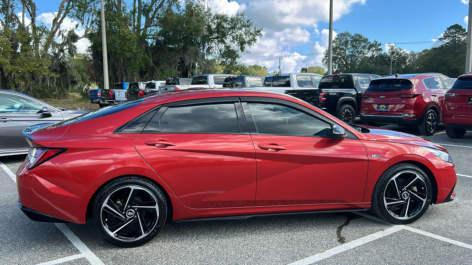 2022 Hyundai Elantra N Line 9