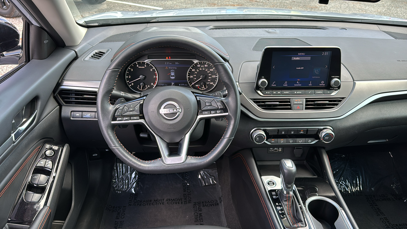 2023 Nissan Altima 2.5 SR 13