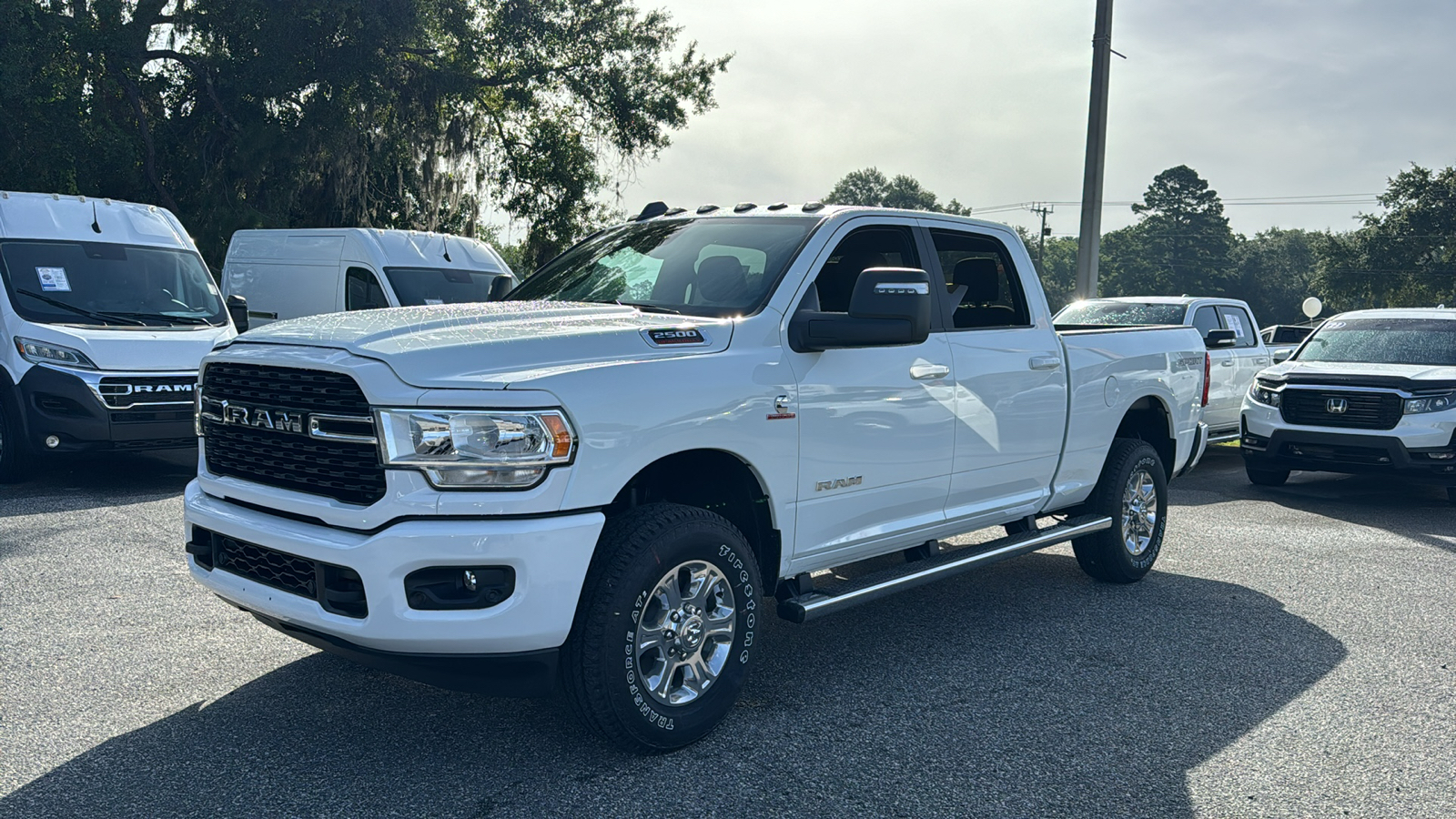 2024 Ram 2500 Big Horn 1