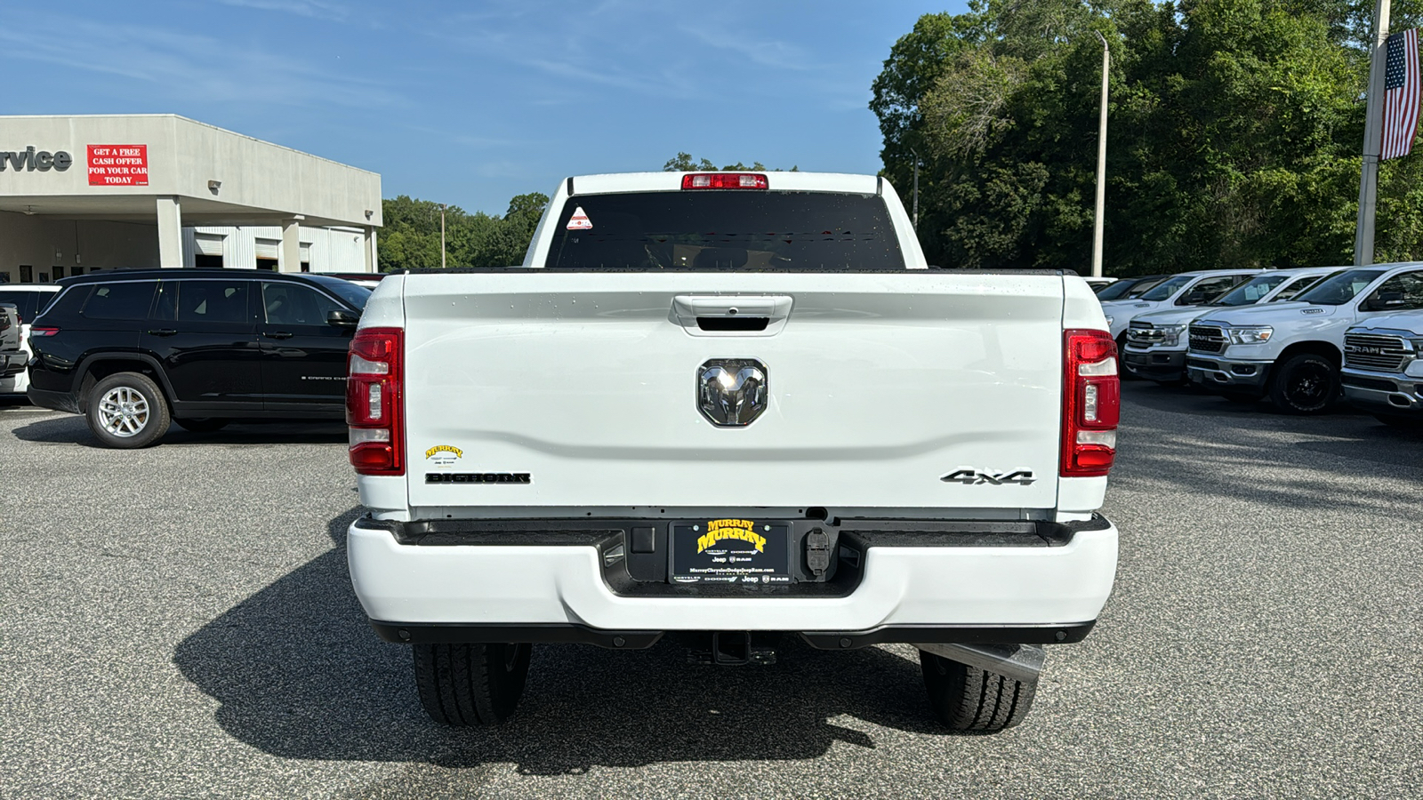 2024 Ram 2500 Big Horn 4