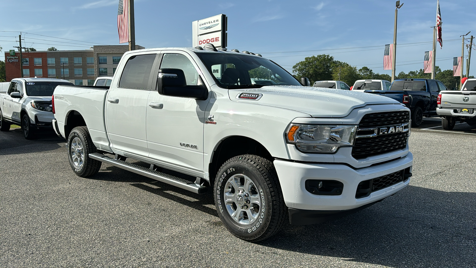 2024 Ram 2500 Big Horn 13