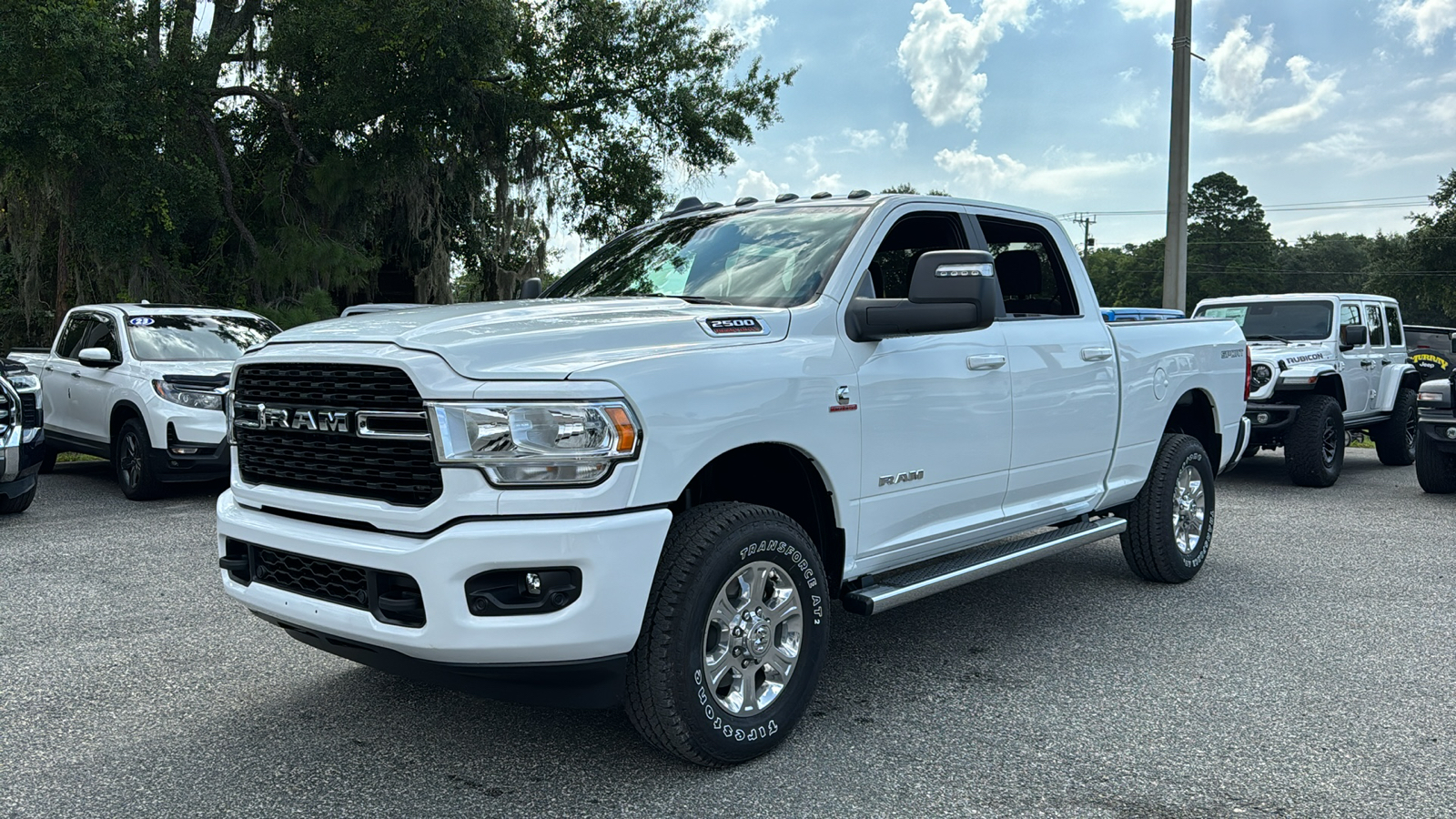 2024 Ram 2500 Big Horn 1