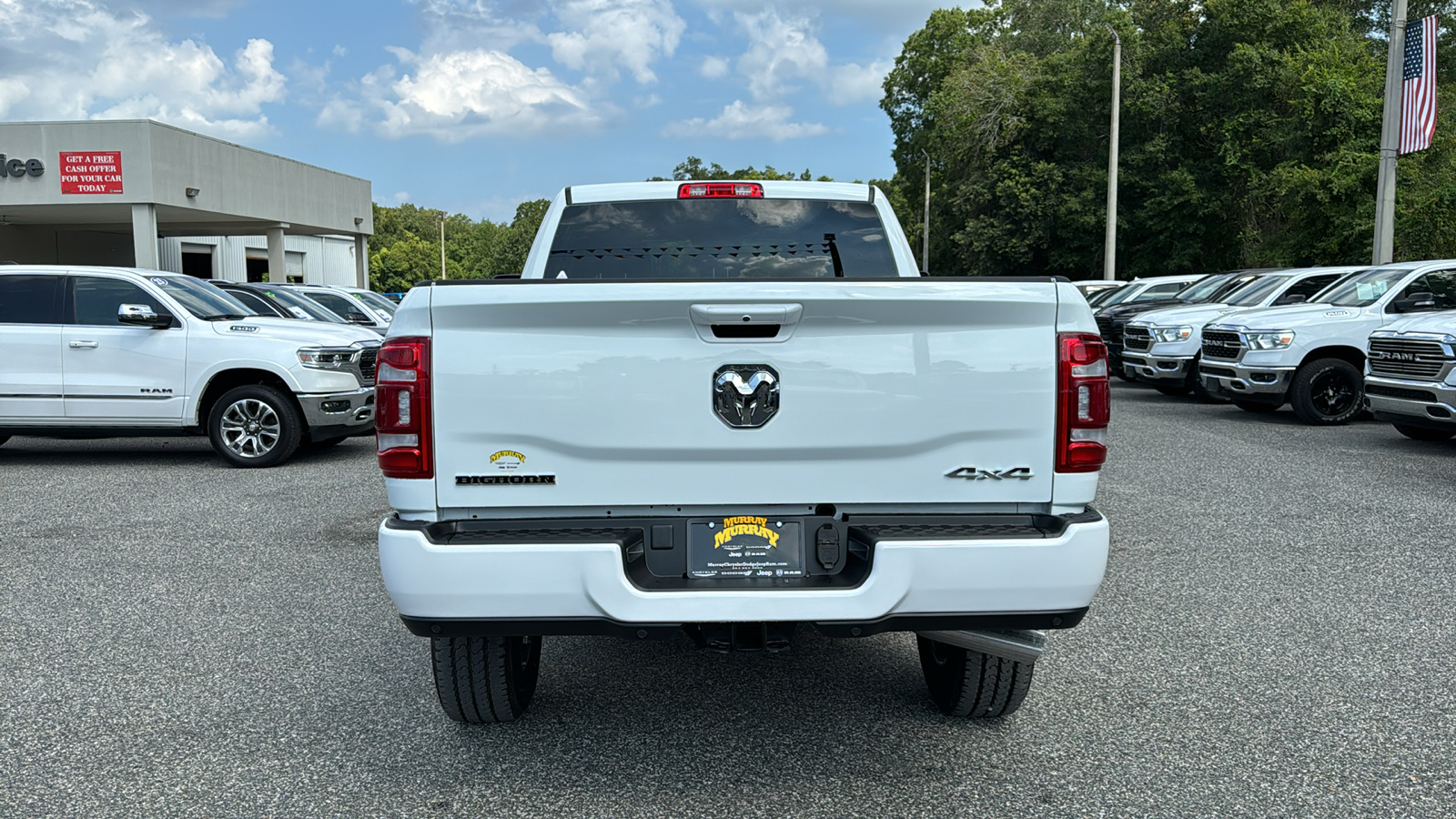 2024 Ram 2500 Big Horn 4