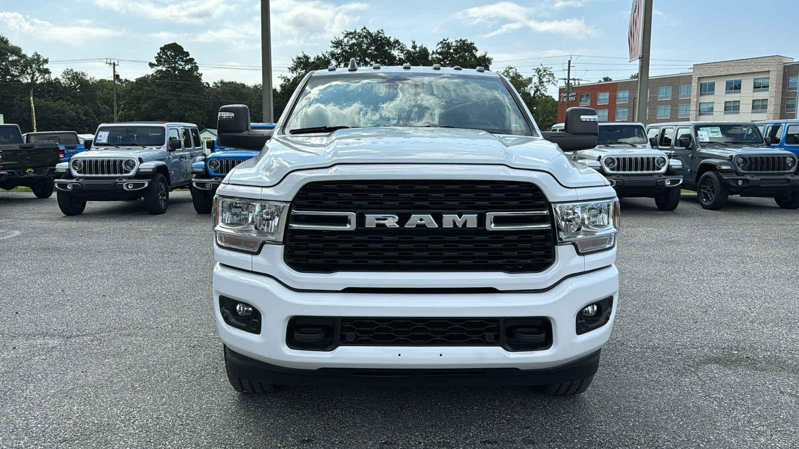 2024 Ram 2500 Big Horn 15