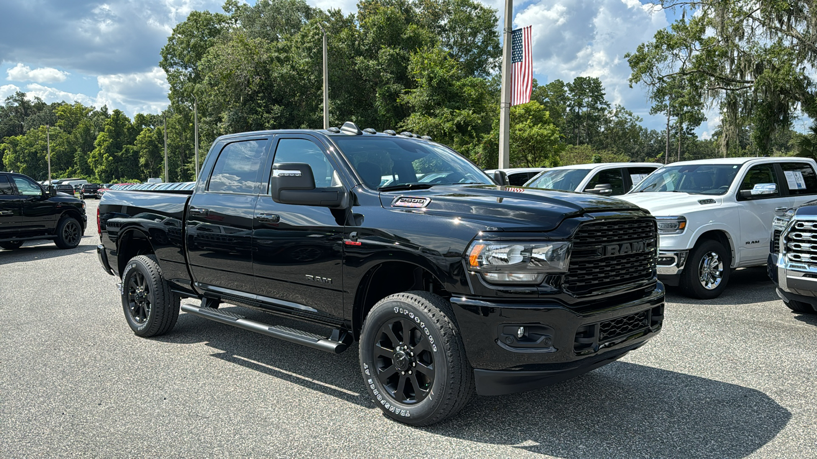 2024 Ram 2500 Big Horn 1