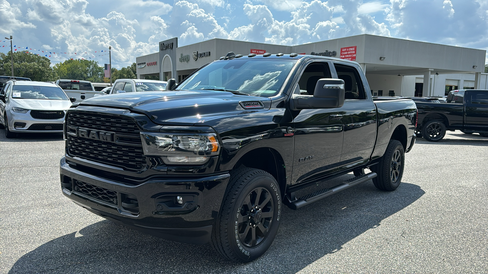 2024 Ram 2500 Big Horn 3