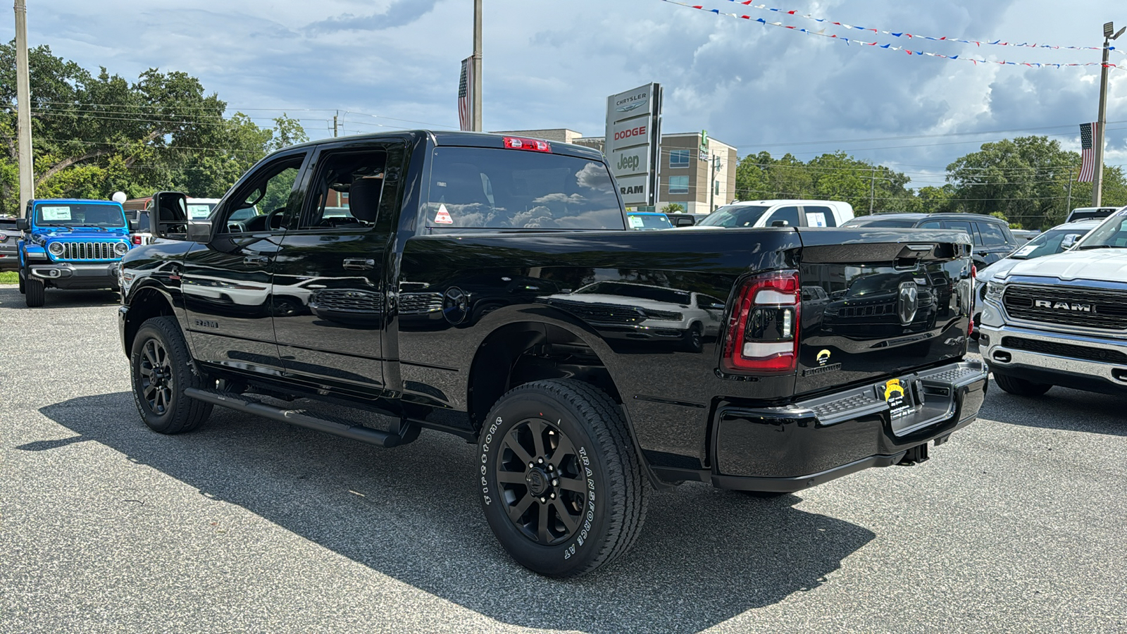 2024 Ram 2500 Big Horn 4