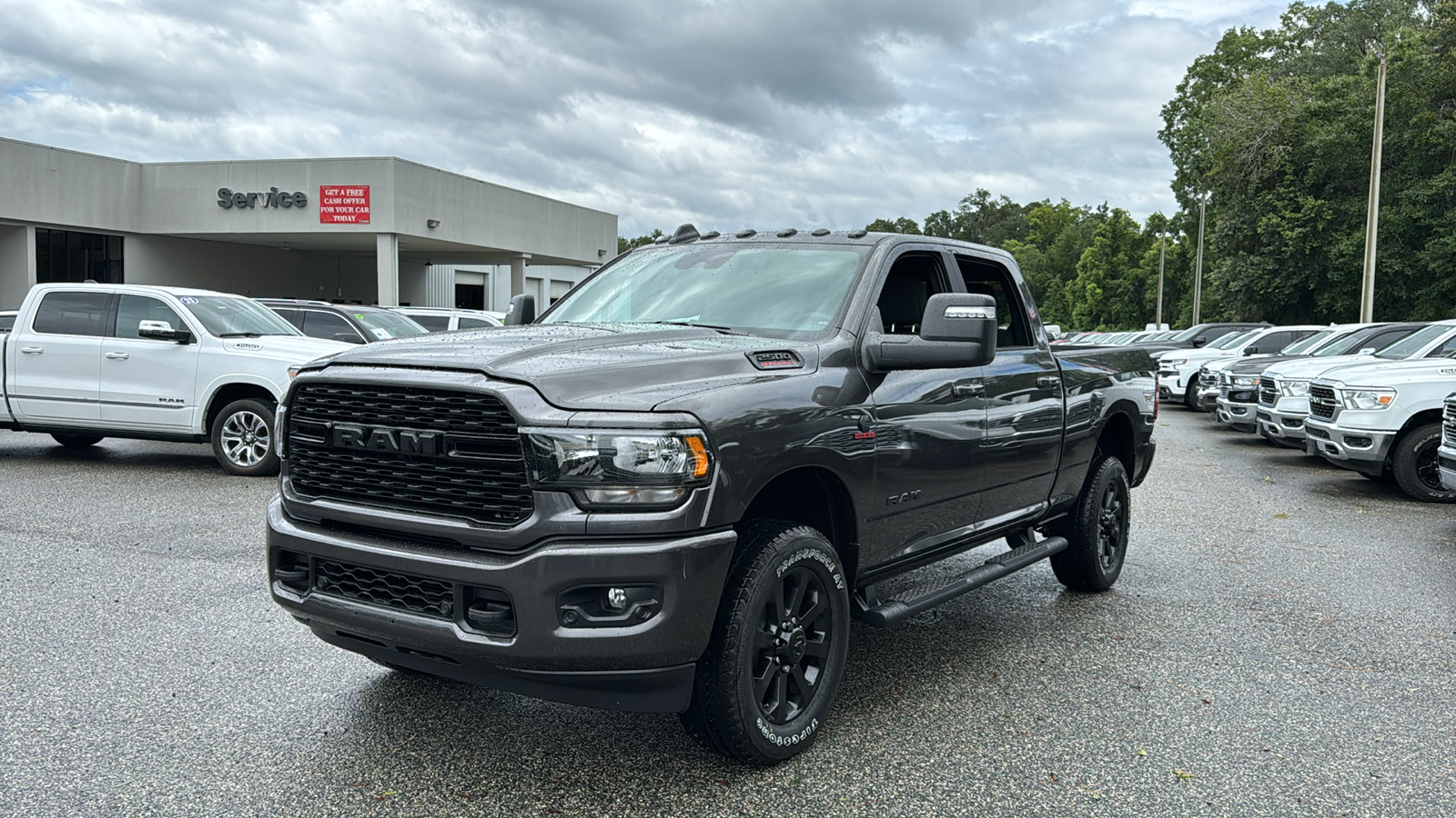 2024 Ram 2500 Big Horn 1