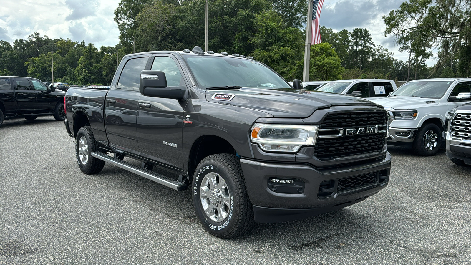 2024 Ram 2500 Big Horn 12