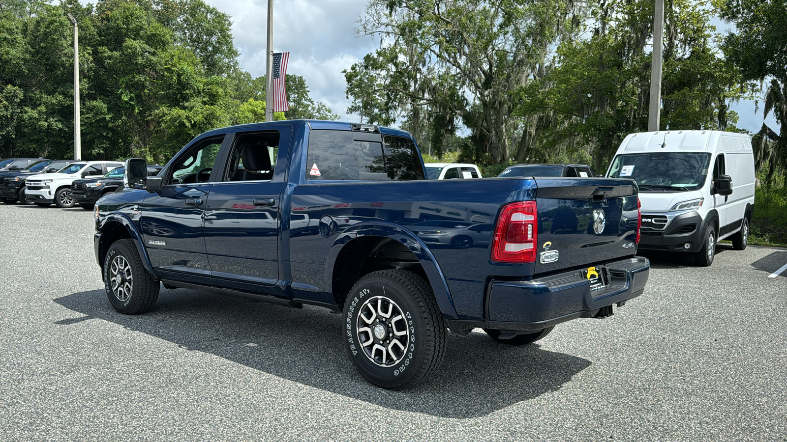 2024 Ram 2500 Longhorn 3