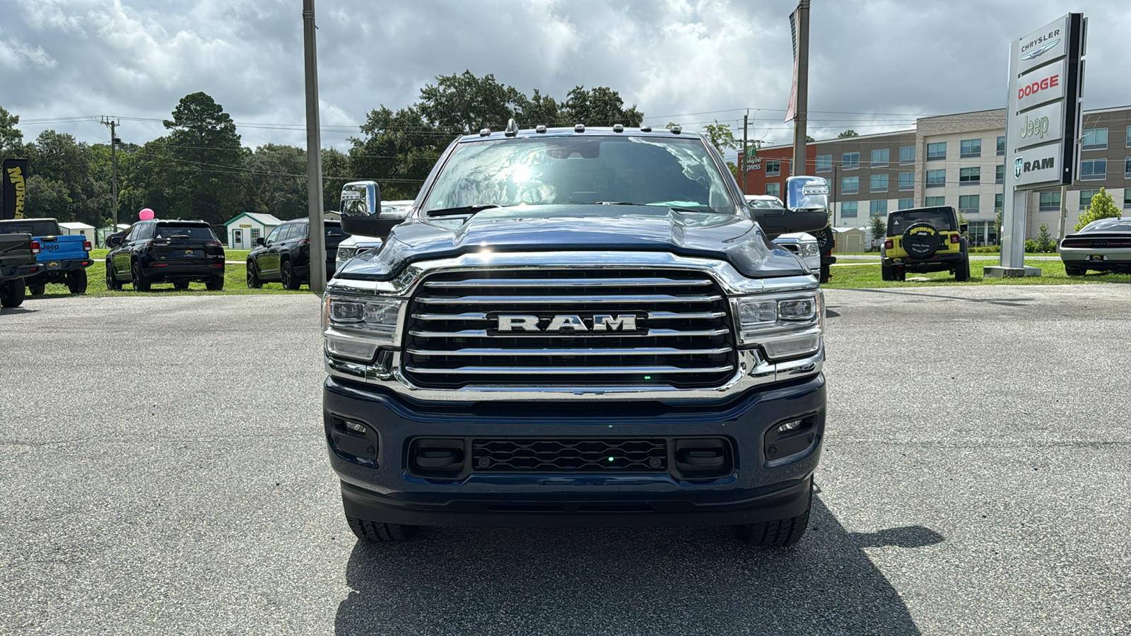 2024 Ram 2500 Longhorn 15