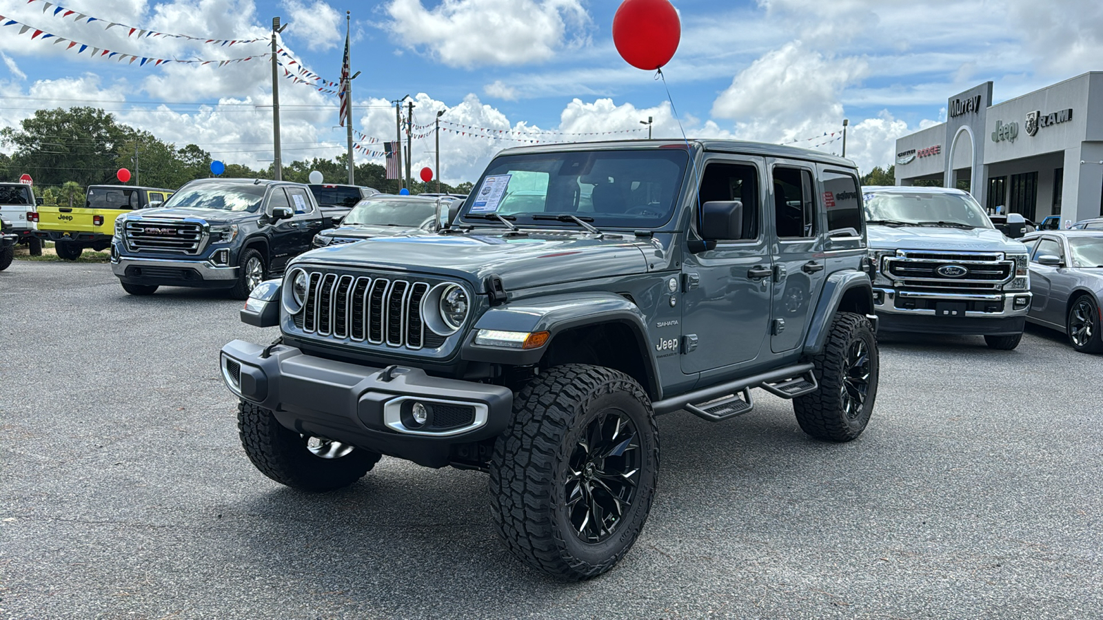 2024 Jeep Wrangler Sahara 1