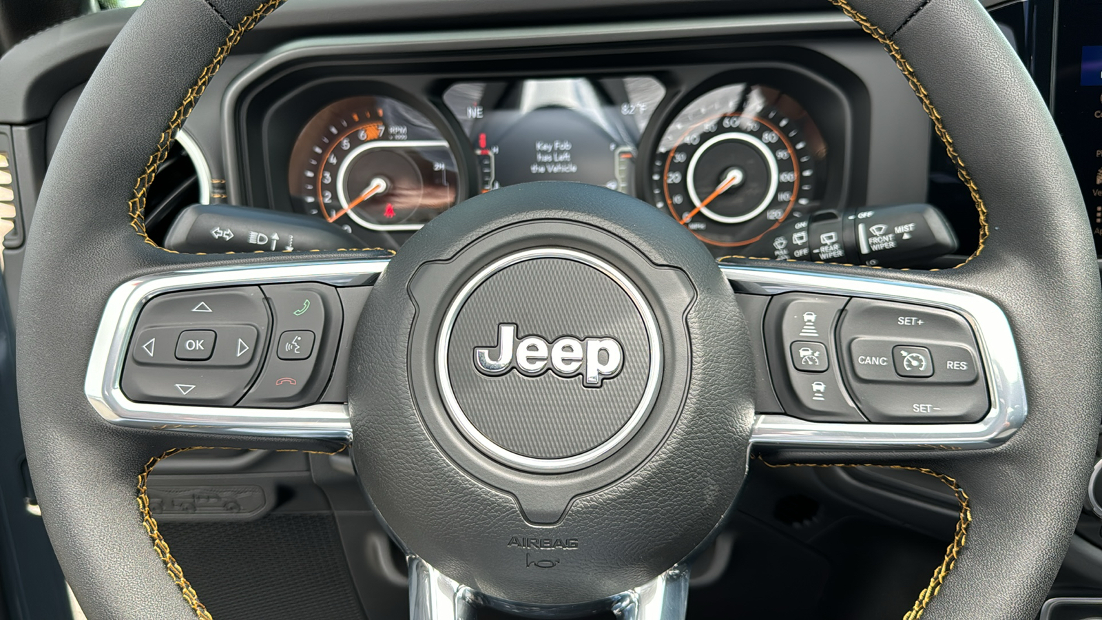 2024 Jeep Wrangler Sahara 20