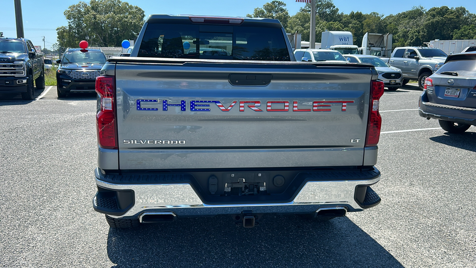 2020 Chevrolet Silverado 1500 LT 4