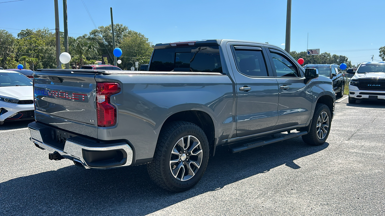 2020 Chevrolet Silverado 1500 LT 5