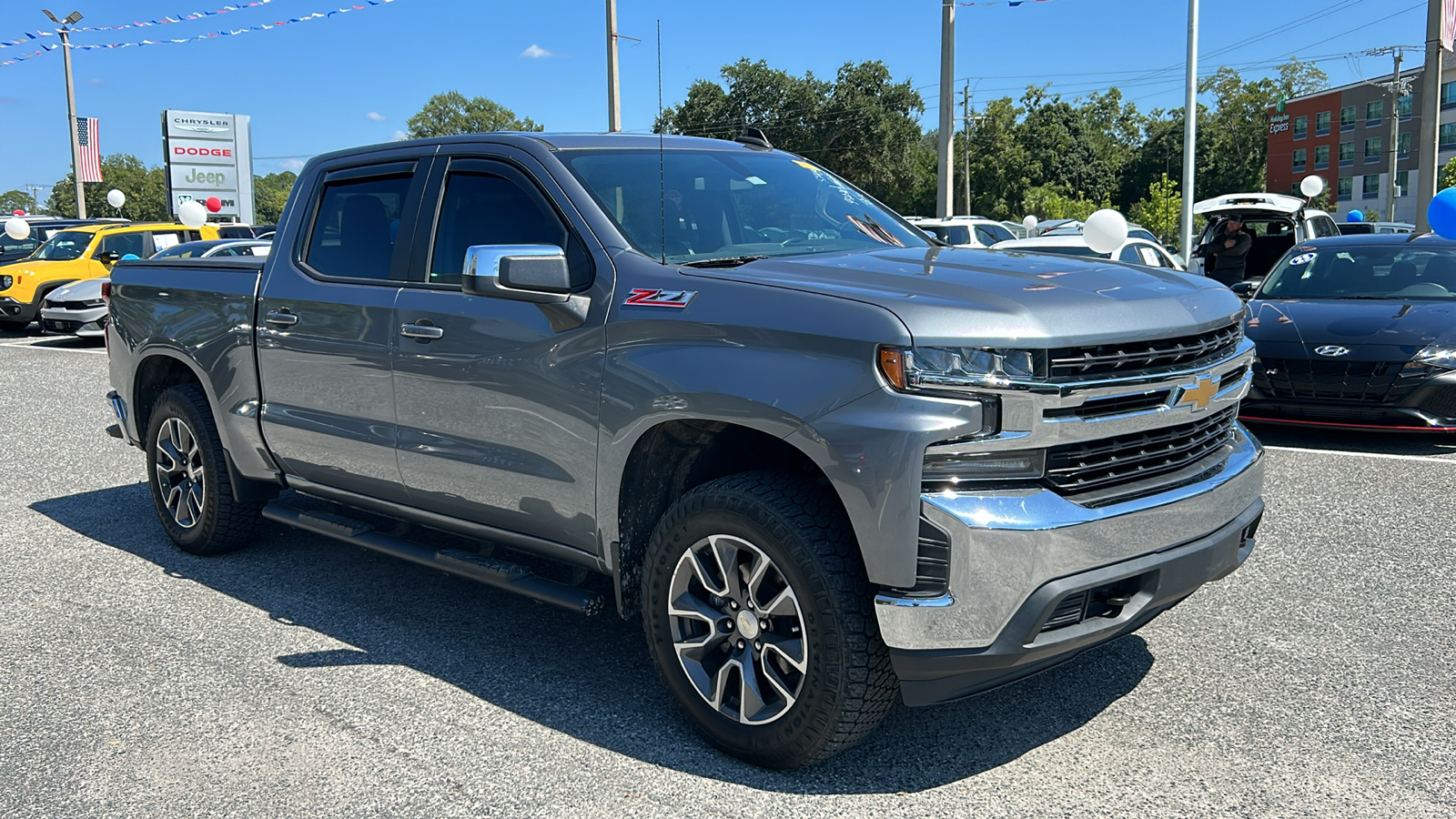 2020 Chevrolet Silverado 1500 LT 7