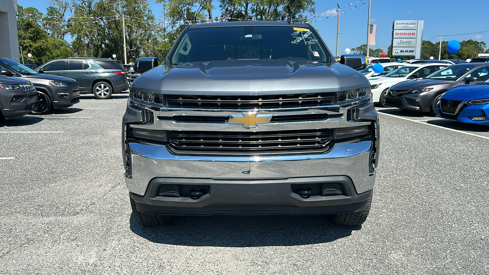 2020 Chevrolet Silverado 1500 LT 8