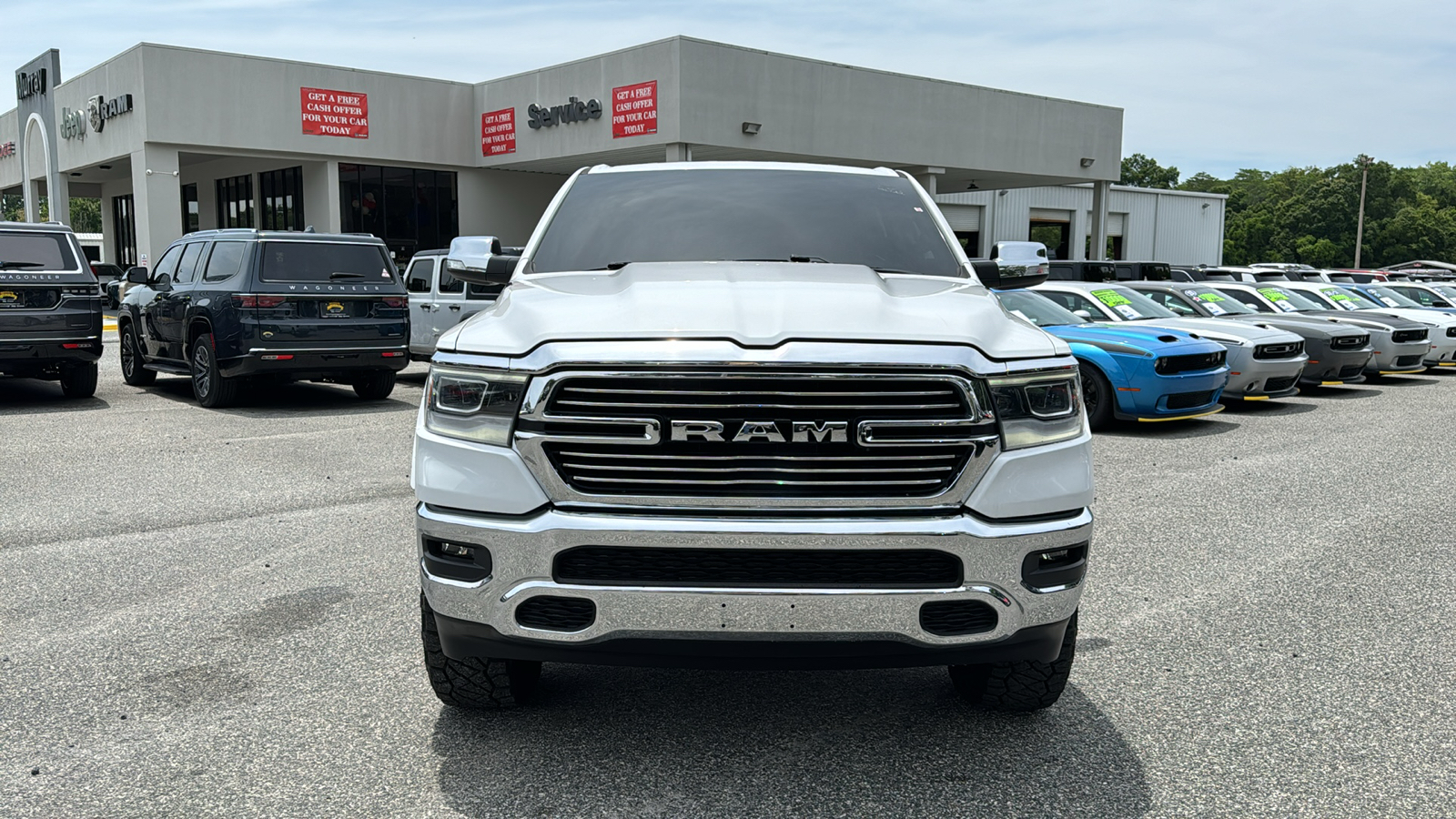 2020 Ram 1500 Laramie 11