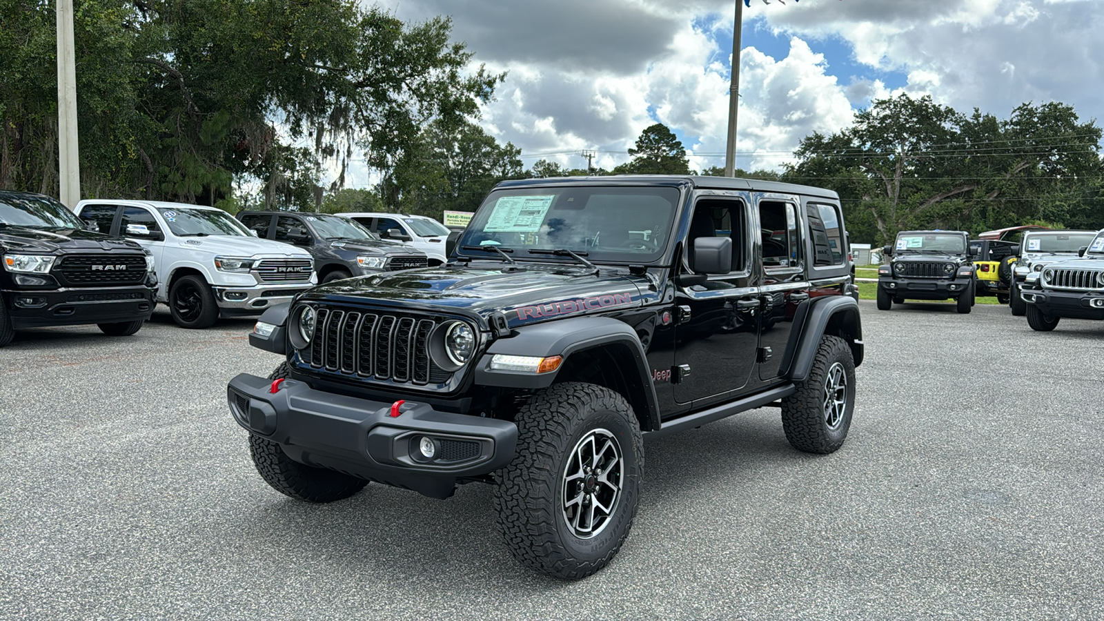 2024 Jeep Wrangler Rubicon 1