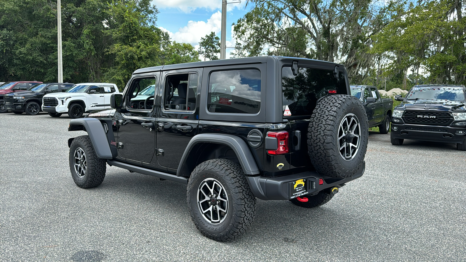 2024 Jeep Wrangler Rubicon 3