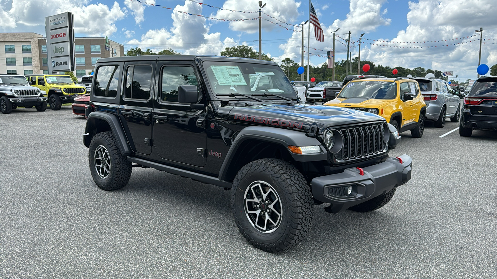 2024 Jeep Wrangler Rubicon 11