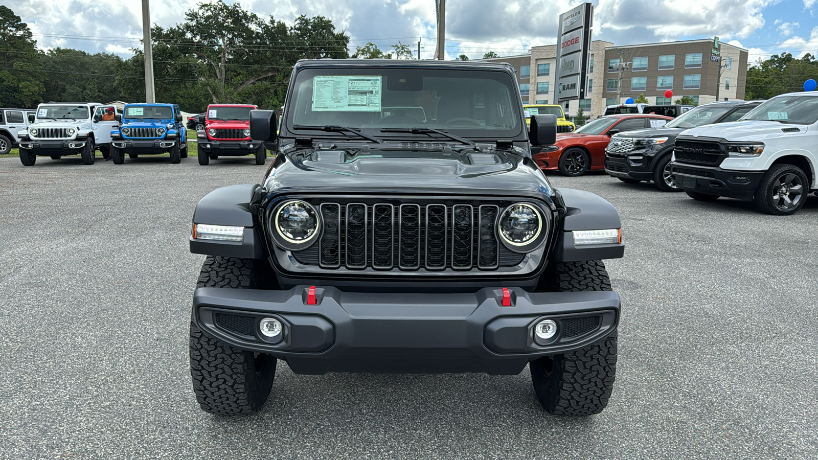 2024 Jeep Wrangler Rubicon 12