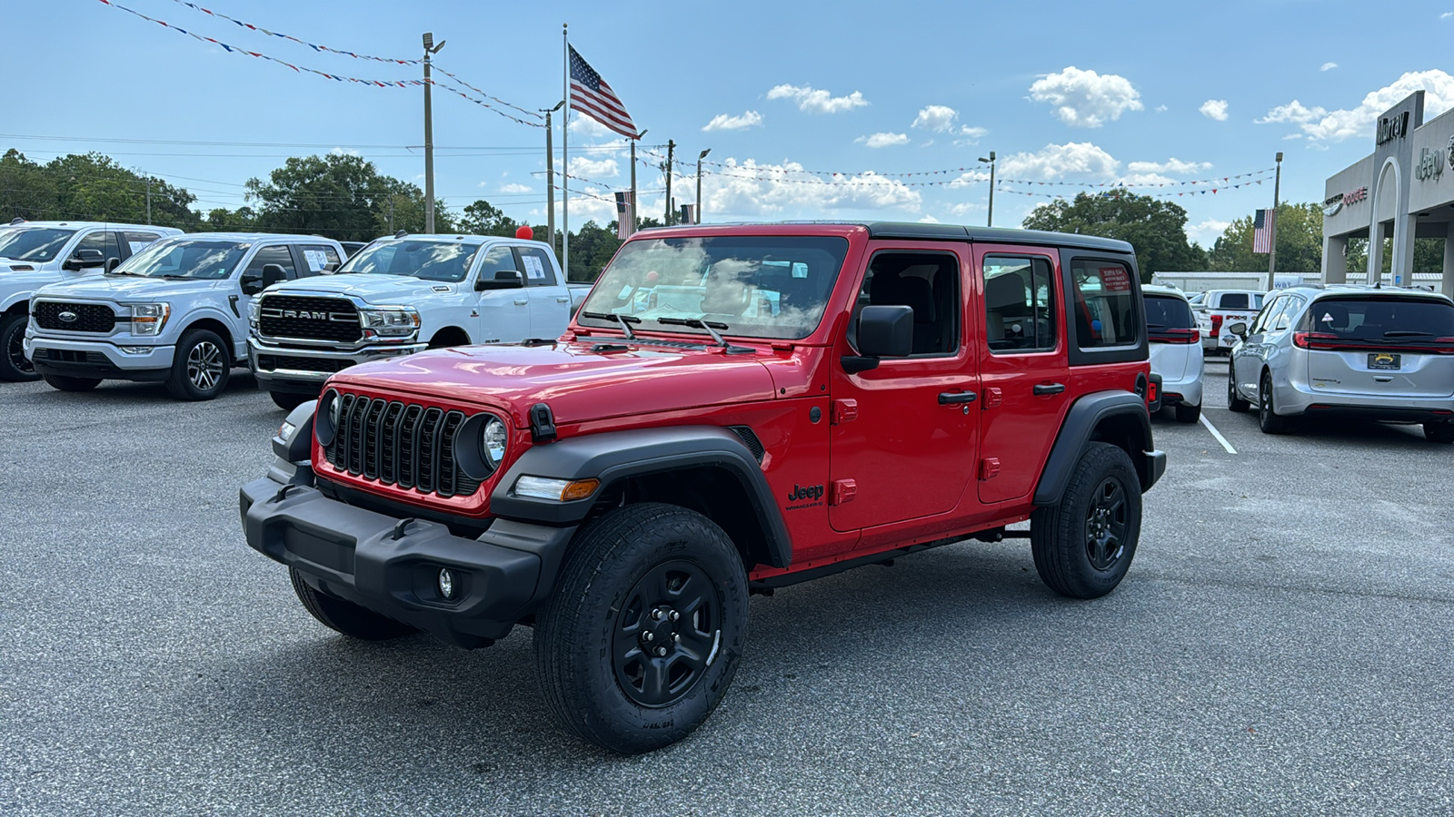 2024 Jeep Wrangler Sport 1