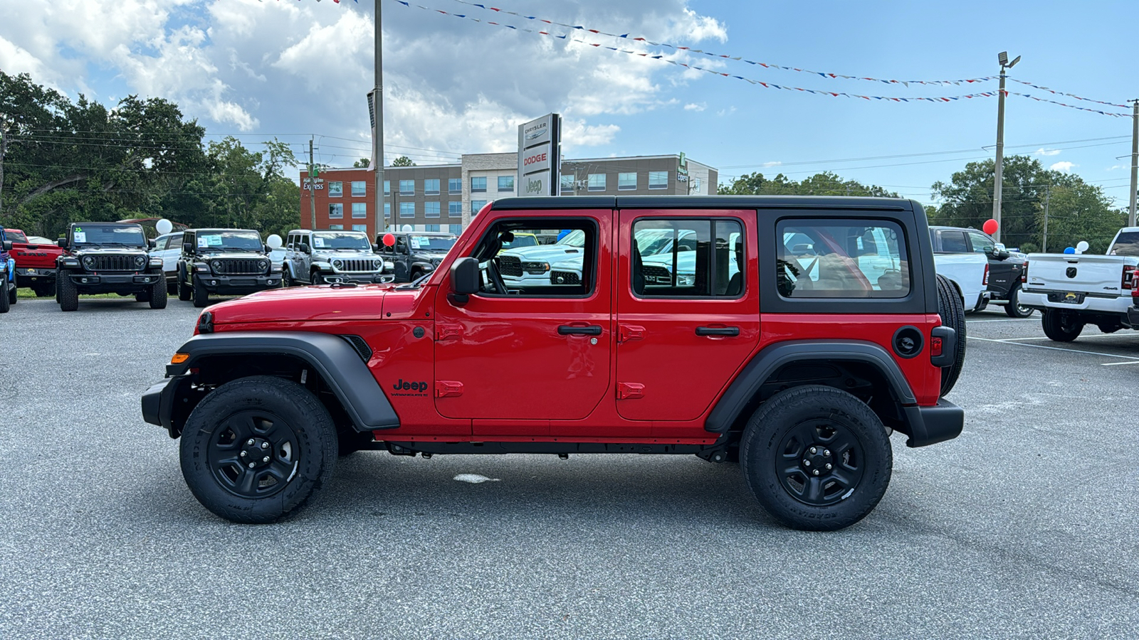 2024 Jeep Wrangler Sport 2