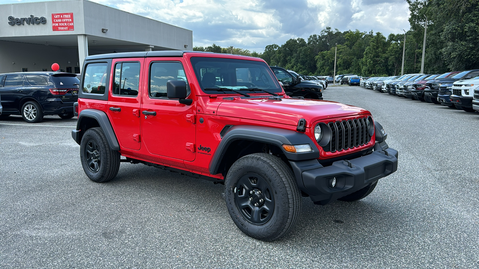 2024 Jeep Wrangler Sport 11