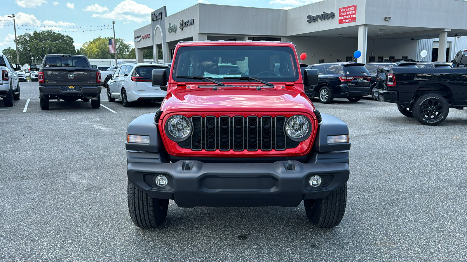 2024 Jeep Wrangler Sport 12