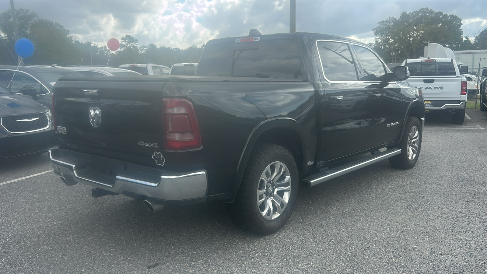 2022 Ram 1500 Laramie Longhorn 4