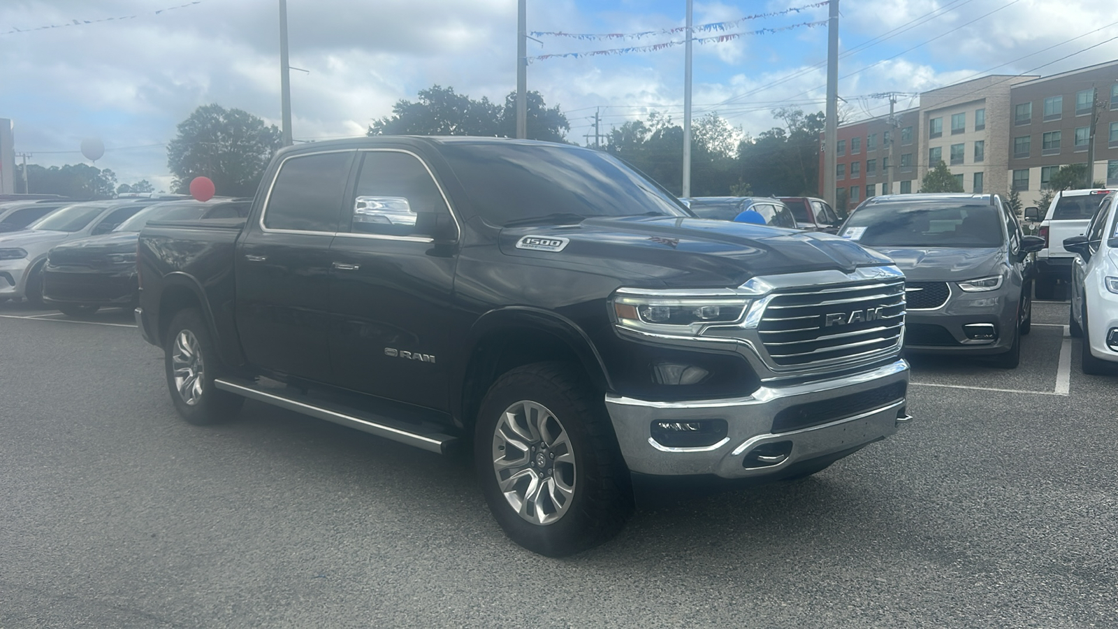 2022 Ram 1500 Laramie Longhorn 6