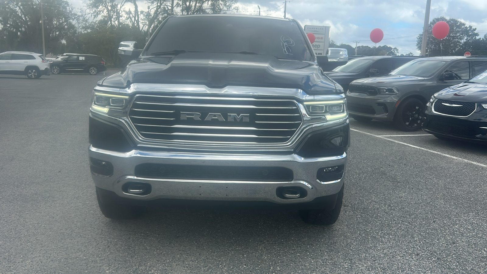 2022 Ram 1500 Laramie Longhorn 7