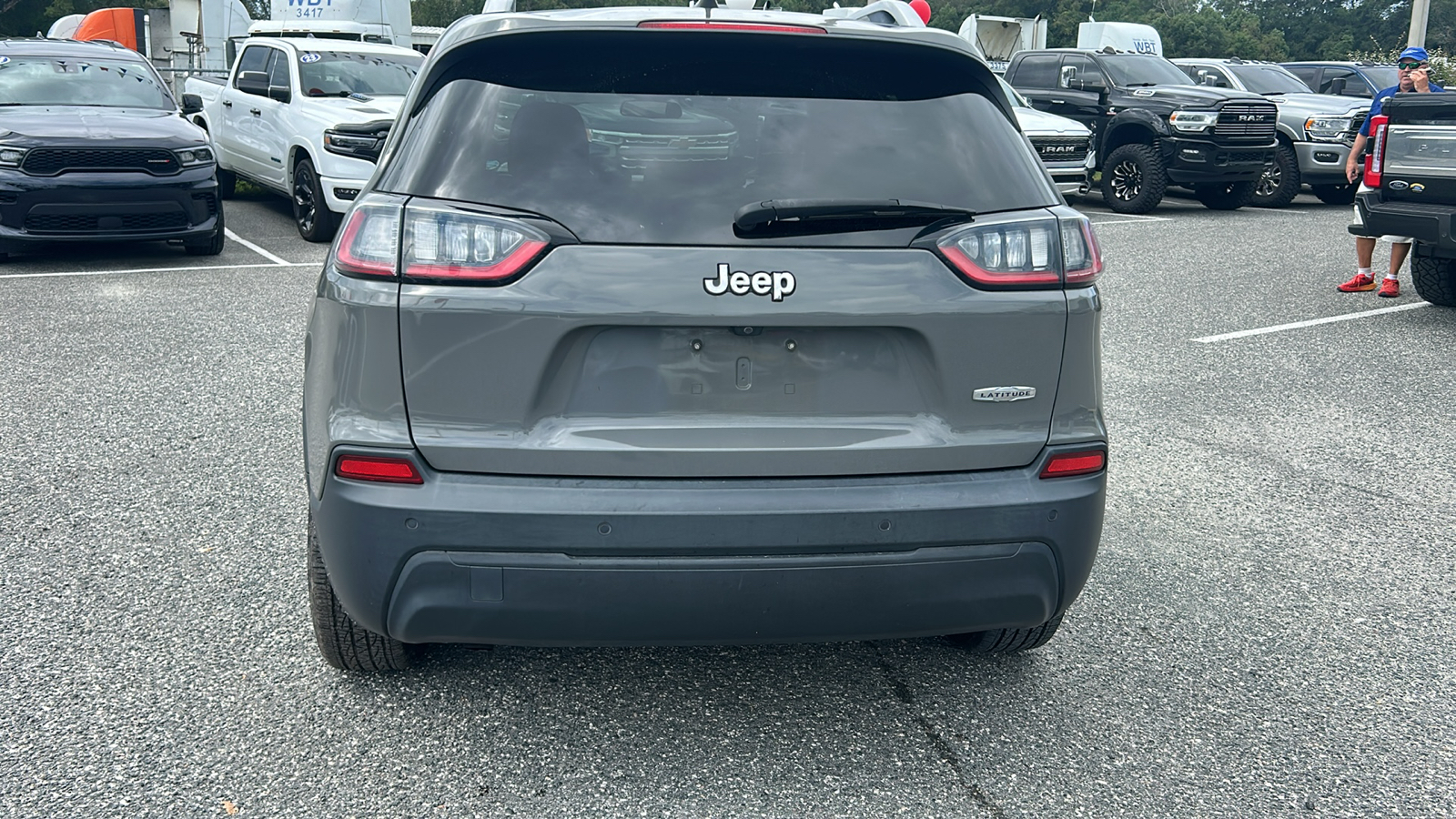 2019 Jeep Cherokee Latitude Plus 3