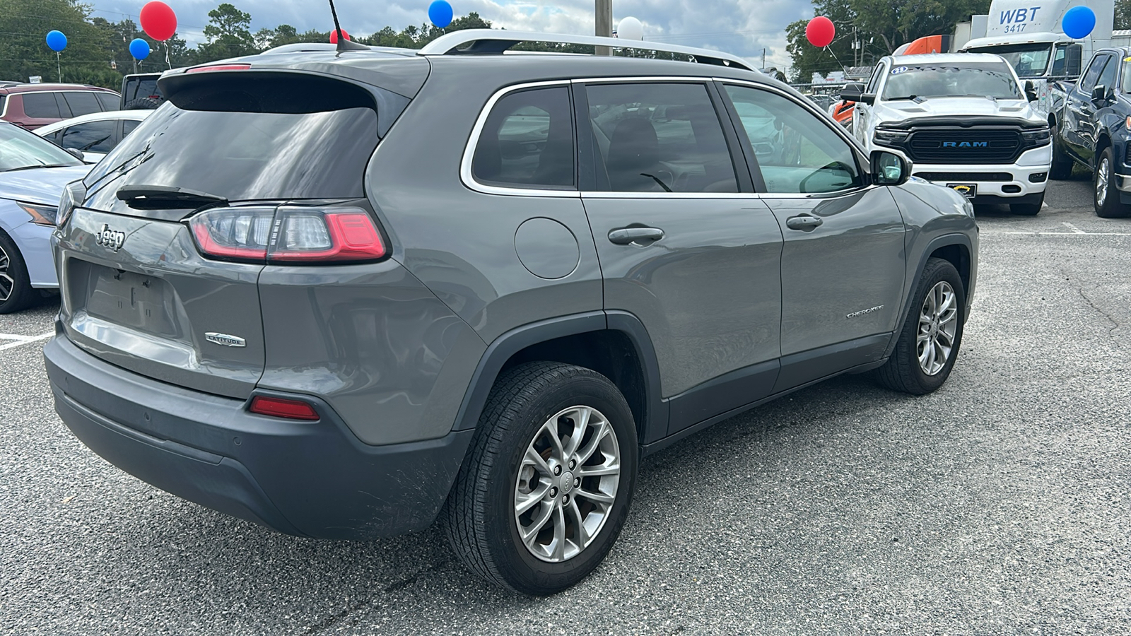 2019 Jeep Cherokee Latitude Plus 4