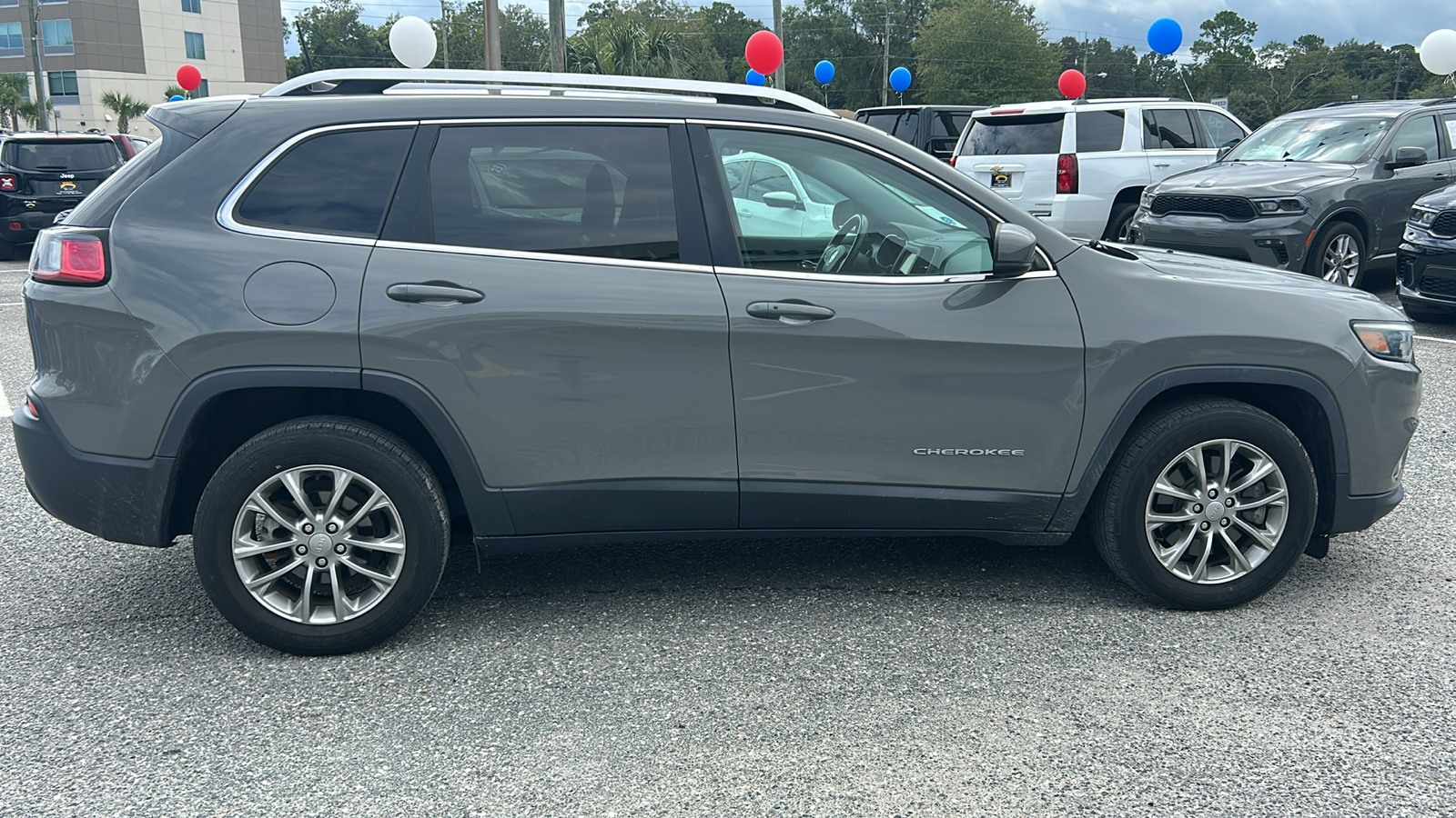 2019 Jeep Cherokee Latitude Plus 5