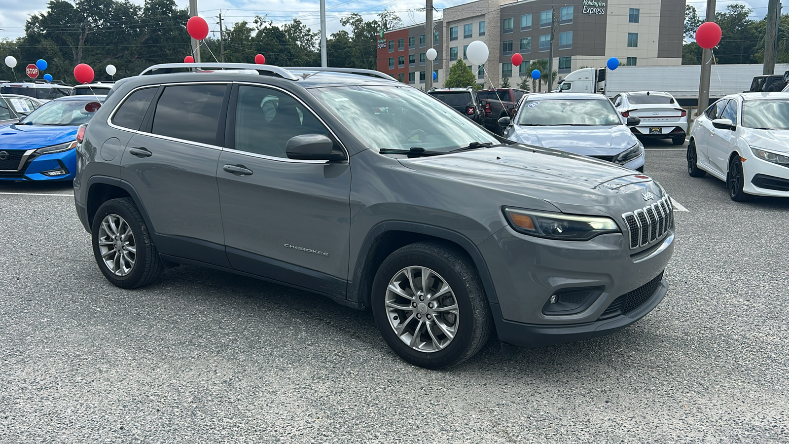 2019 Jeep Cherokee Latitude Plus 6