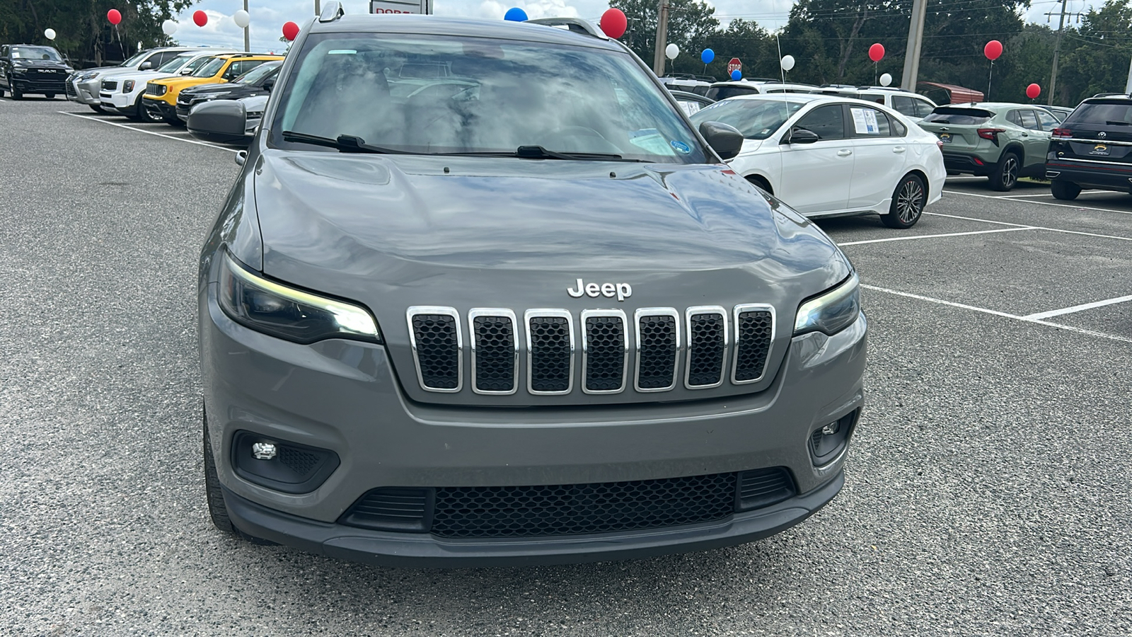 2019 Jeep Cherokee Latitude Plus 7