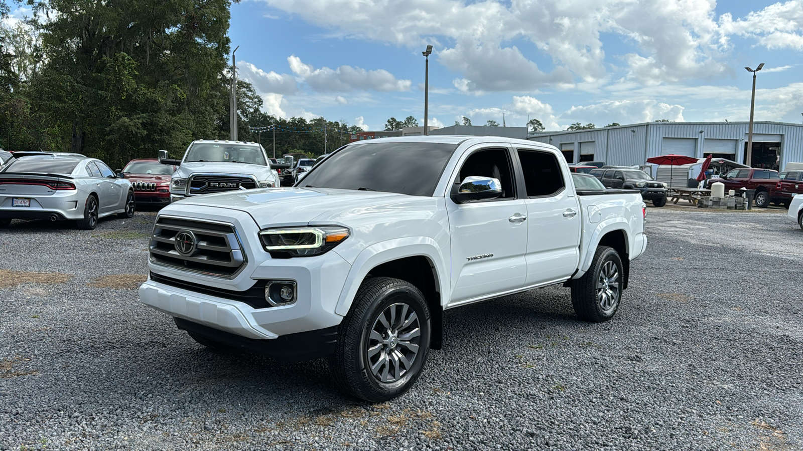 2020 Toyota Tacoma Limited 1