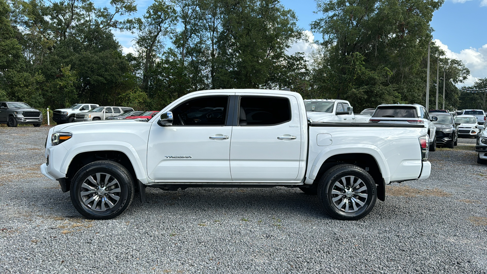 2020 Toyota Tacoma Limited 2