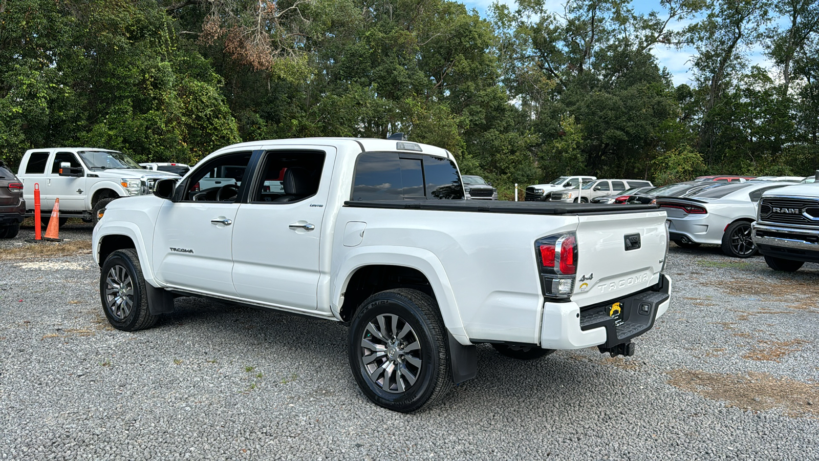 2020 Toyota Tacoma Limited 3