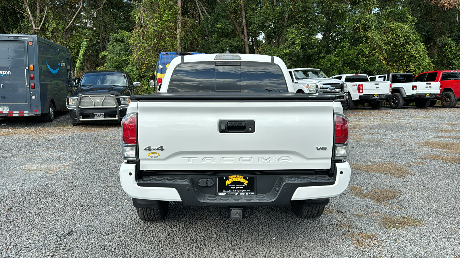 2020 Toyota Tacoma Limited 4