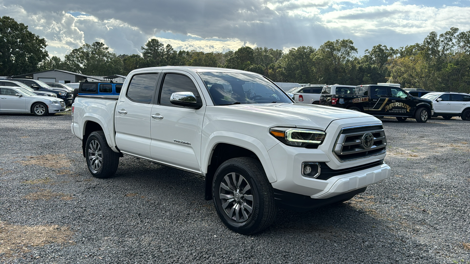 2020 Toyota Tacoma Limited 11