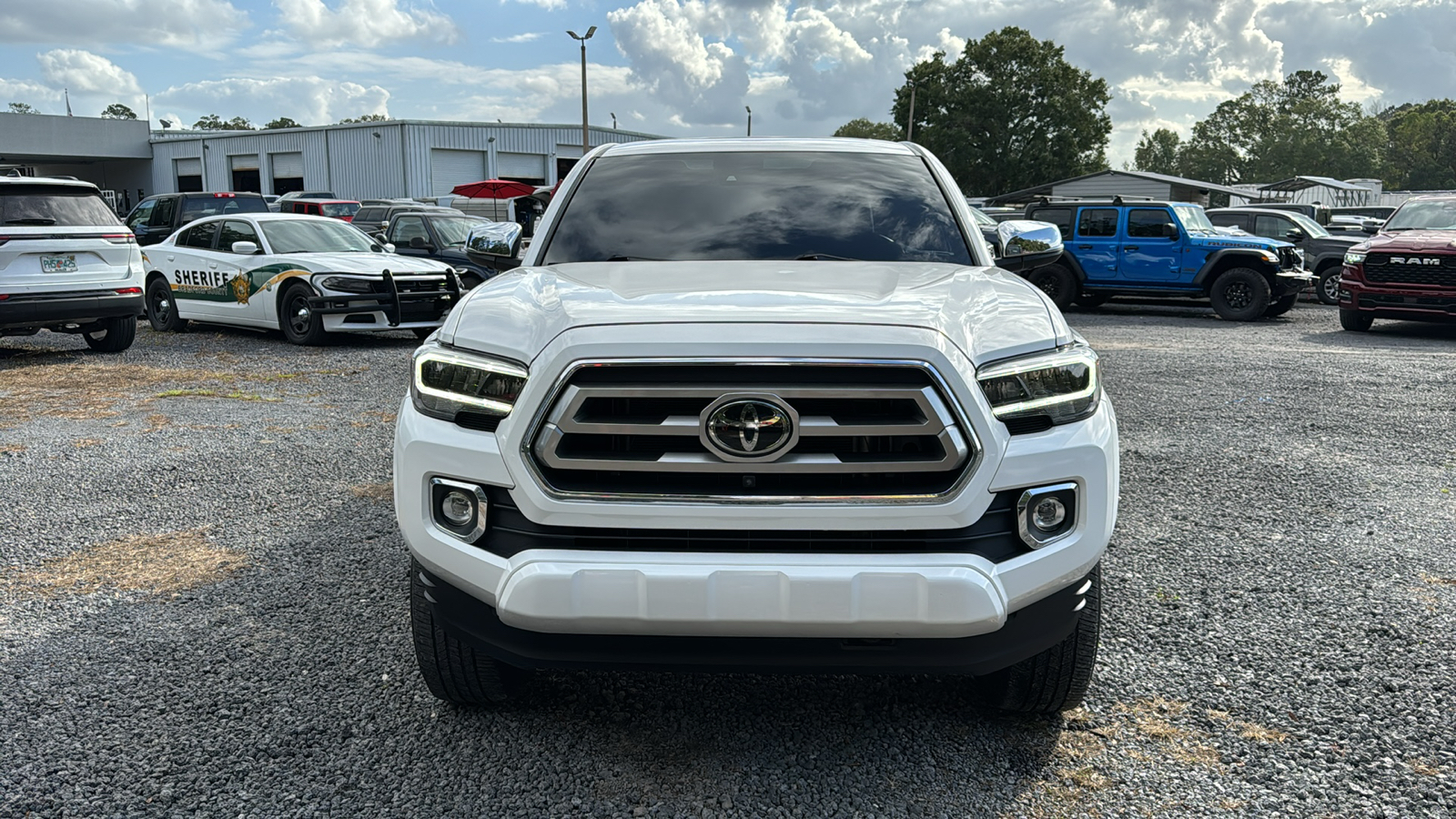 2020 Toyota Tacoma Limited 12